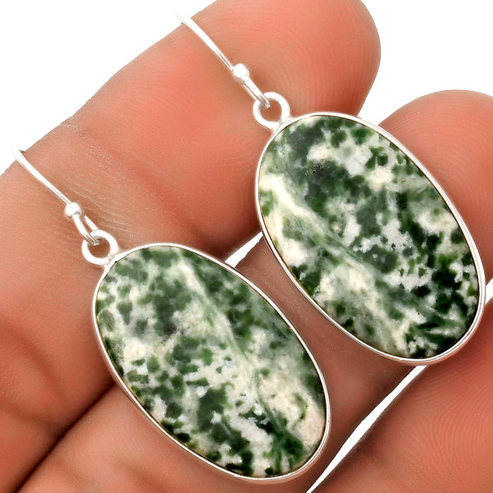 Natural Dioptase Earrings E-1001 SDE66849