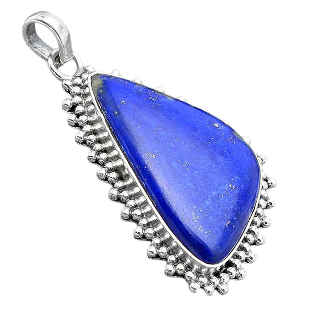 Natural Lapis - Afghanistan Pendant P-1066 SDP154414-1