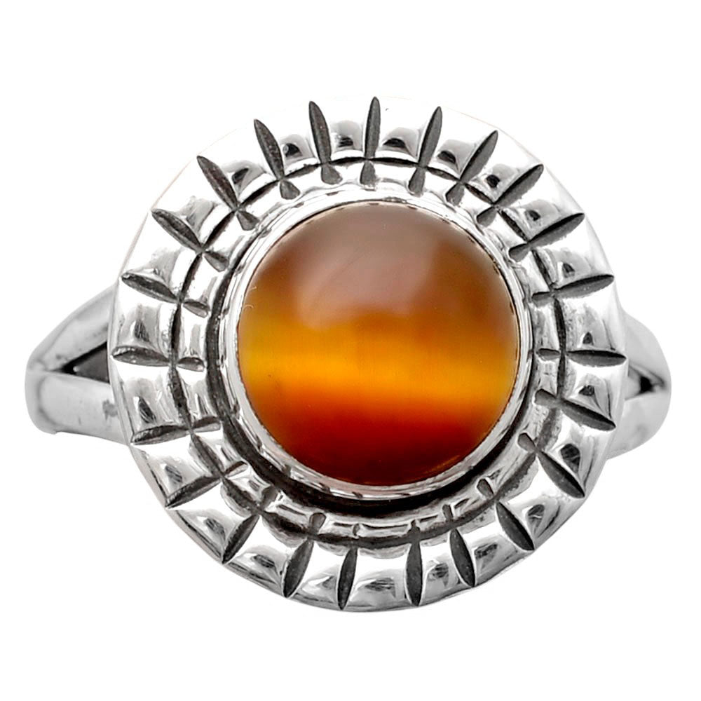 Natural Tiger Eye - Africa Ring size-8.5 R-1564 SDR246395