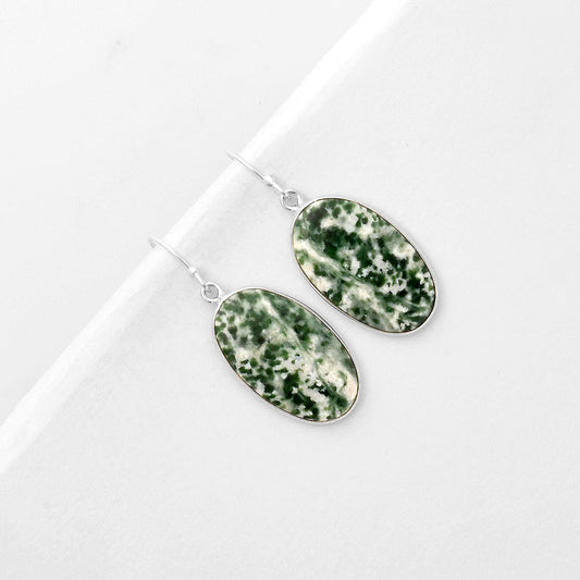 Natural Dioptase Earrings E-1001 SDE66849