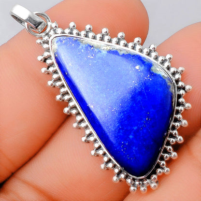 Natural Lapis - Afghanistan Pendant P-1066 SDP154414-0