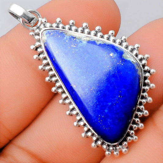 Natural Lapis - Afghanistan Pendant P-1066 SDP154414-0