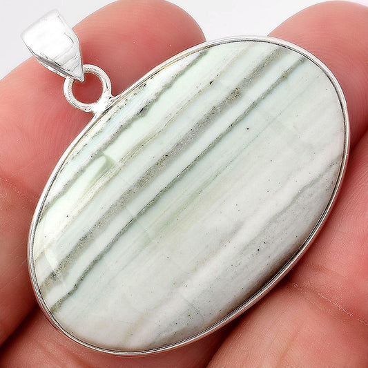 Natural Saturn Chalcedony Pendant P-1001 SDP154423-0