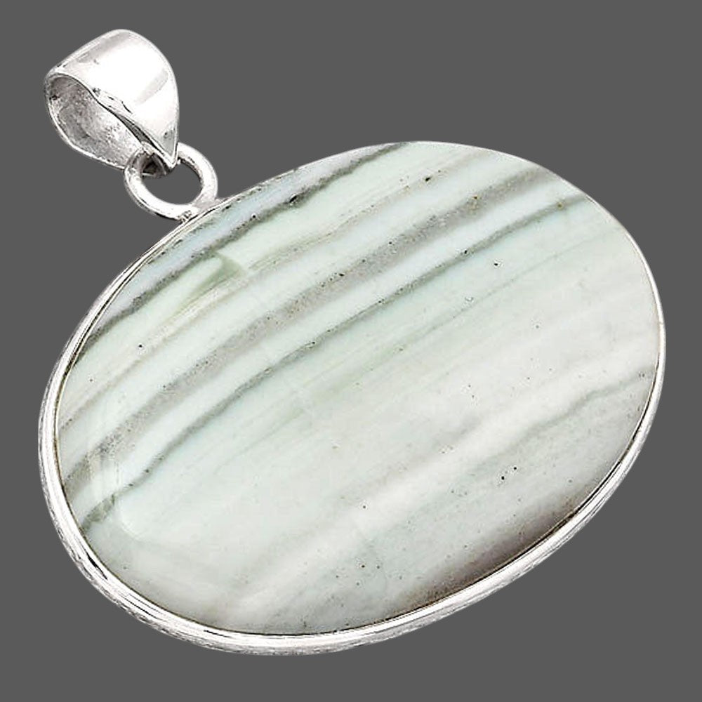 Natural Saturn Chalcedony Pendant P-1001 SDP154423-2