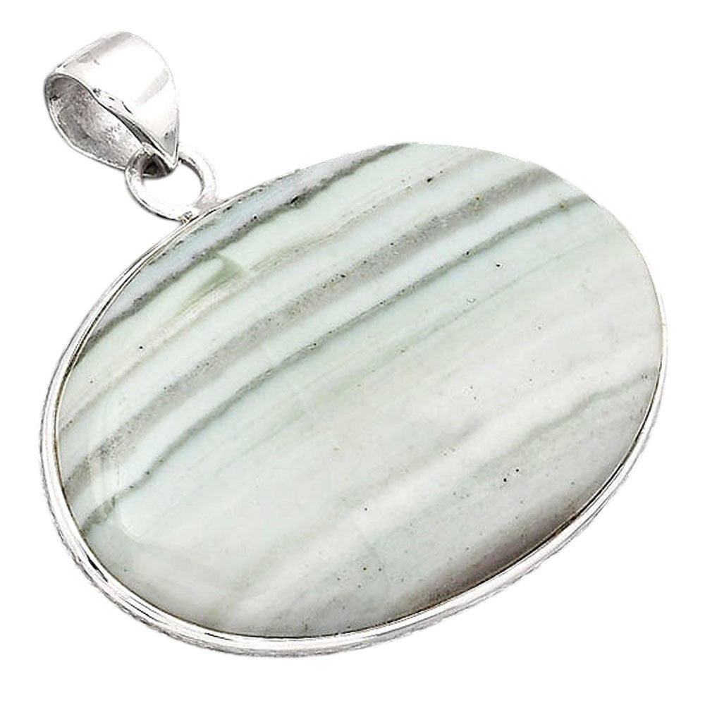 Natural Saturn Chalcedony Pendant P-1001 SDP154423-1