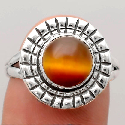 Natural Tiger Eye - Africa Ring size-8.5 R-1564 SDR246395