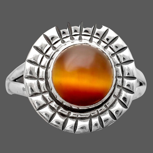 Natural Tiger Eye - Africa Ring size-8.5 R-1564 SDR246395